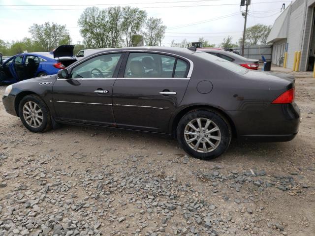 1G4HD57M99U137307 - 2009 BUICK LUCERNE CXL BLACK photo 2