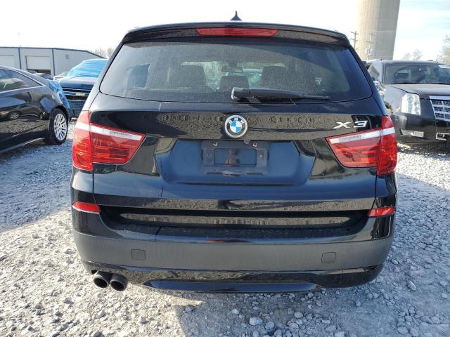 5UXWX9C58D0D08297 - 2013 BMW X3 XDRIVE28I BLACK photo 6