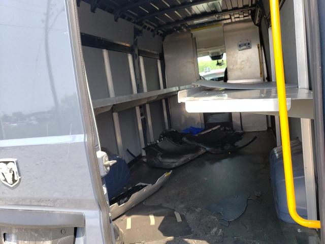 3C6MRVJG4ME535739 - 2021 RAM PROMASTER 3500 HIGH ლურჯი ფოტო 10