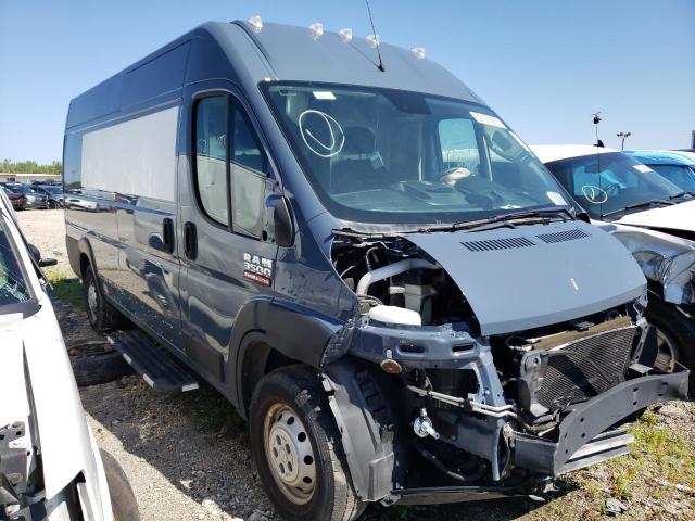3C6MRVJG4ME535739 - 2021 RAM PROMASTER 3500 HIGH ლურჯი ფოტო 4