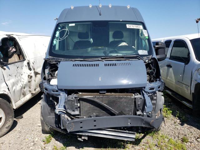 3C6MRVJG4ME535739 - 2021 RAM PROMASTER 3500 HIGH ლურჯი ფოტო 5