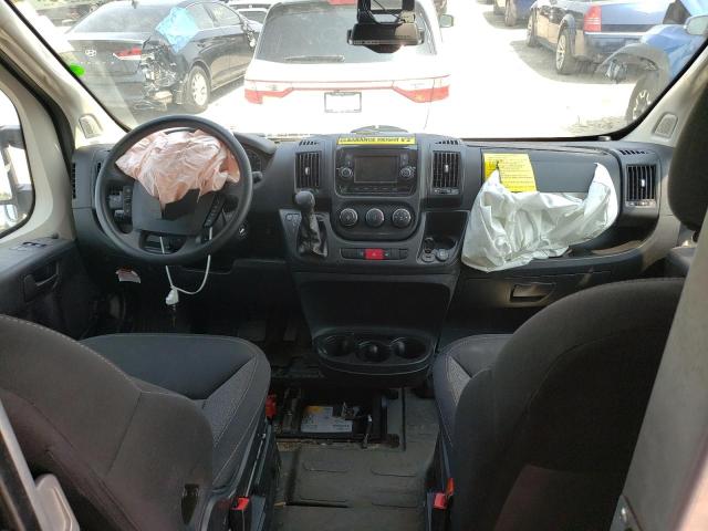 3C6MRVJG4ME535739 - 2021 RAM PROMASTER 3500 HIGH ლურჯი ფოტო 8