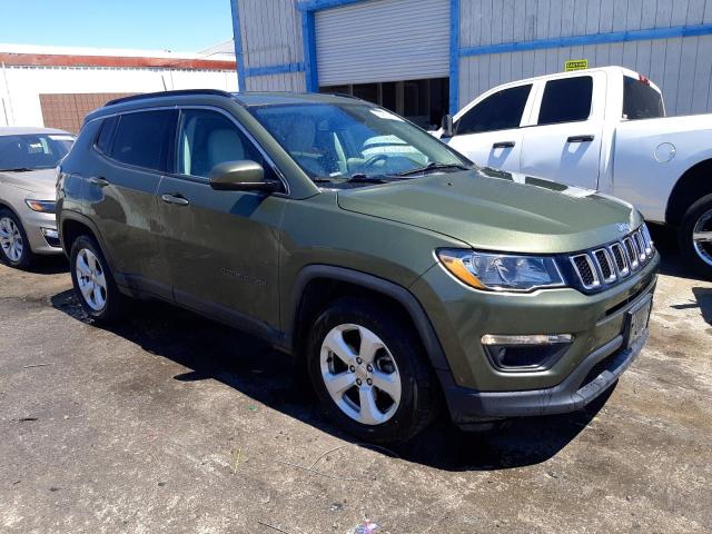 3C4NJCBB2KT725947 - 2019 JEEP COMPASS LATITUDE GREEN photo 4