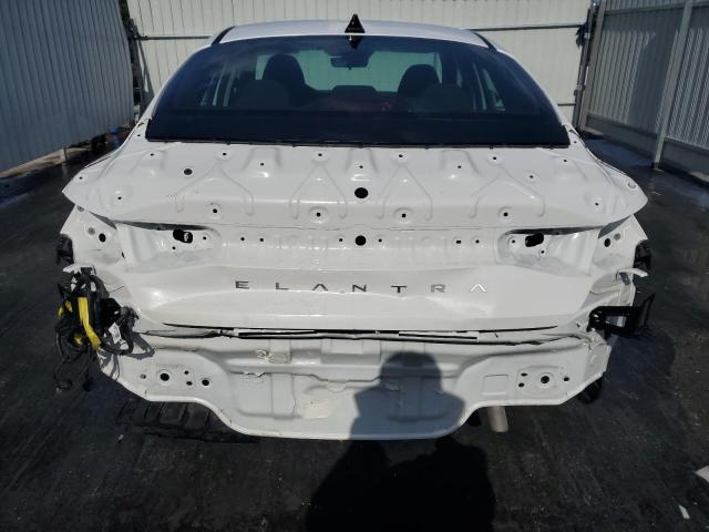 KMHLM4DG5RU691351 - 2024 HYUNDAI ELANTRA SEL WHITE photo 6