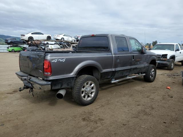 1FTNW21P13ED78265 - 2003 FORD F250 SUPER DUTY CHARCOAL photo 3