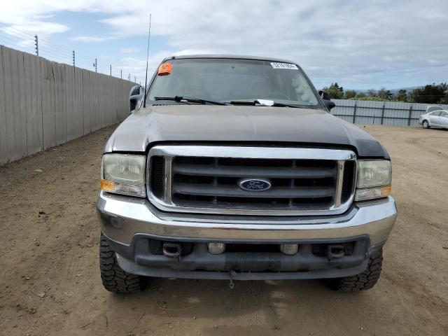 1FTNW21P13ED78265 - 2003 FORD F250 SUPER DUTY CHARCOAL photo 5