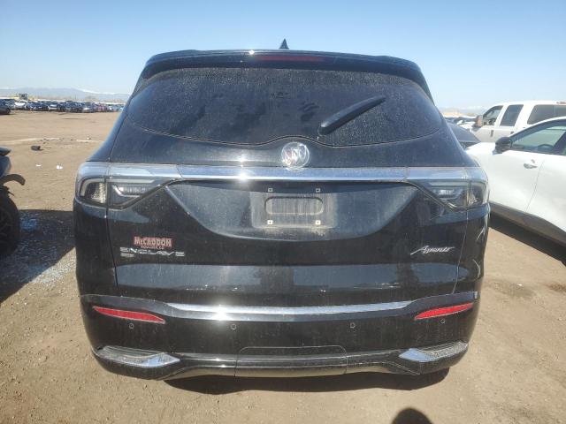 5GAEVCKW6NJ186768 - 2022 BUICK ENCLAVE AVENIR BLACK photo 6