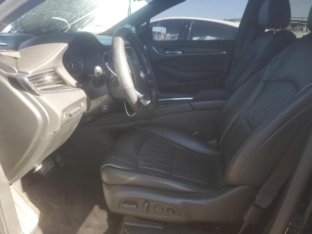 5GAEVCKW6NJ186768 - 2022 BUICK ENCLAVE AVENIR BLACK photo 7