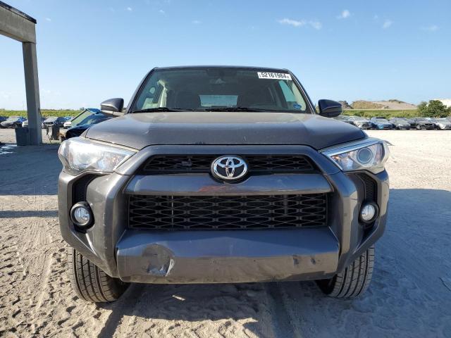 JTEBU5JR6H5426292 - 2017 TOYOTA 4RUNNER SR5/SR5 PREMIUM GRAY photo 5