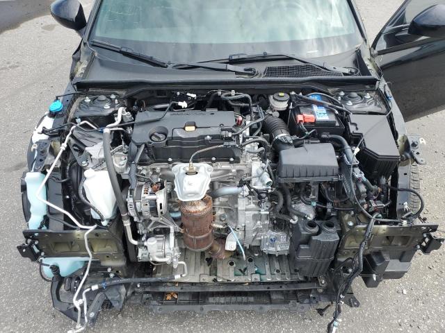 2HGFE2F54NH580223 - 2022 HONDA CIVIC SPORT 黑色 照片 11