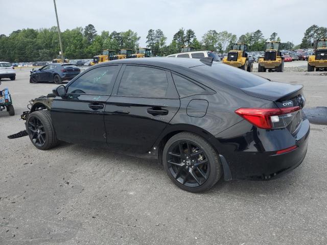 2HGFE2F54NH580223 - 2022 HONDA CIVIC SPORT 黑色 照片 2
