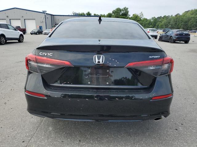 2HGFE2F54NH580223 - 2022 HONDA CIVIC SPORT 黑色 照片 6