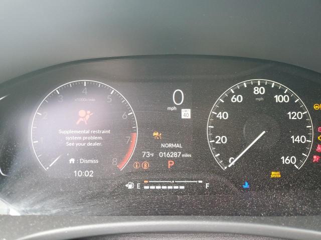 2HGFE2F54NH580223 - 2022 HONDA CIVIC SPORT 黑色 照片 9