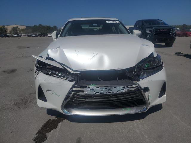 JTHBA1D25J5082124 - 2018 LEXUS IS 300 WHITE photo 5