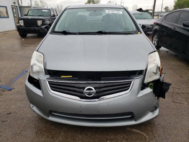 3N1AB6APXCL769080 - 2012 NISSAN SENTRA 2.0 GRAY photo 5