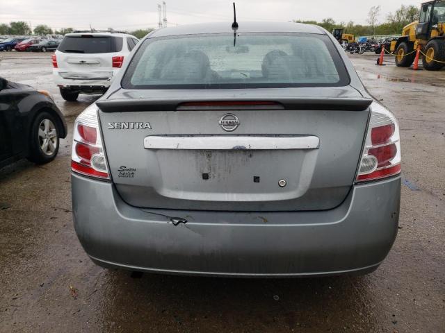 3N1AB6APXCL769080 - 2012 NISSAN SENTRA 2.0 GRAY photo 6