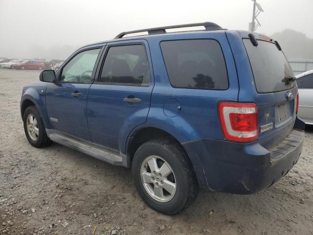 1FMCU03198KC06161 - 2008 FORD ESCAPE XLT BLUE photo 2