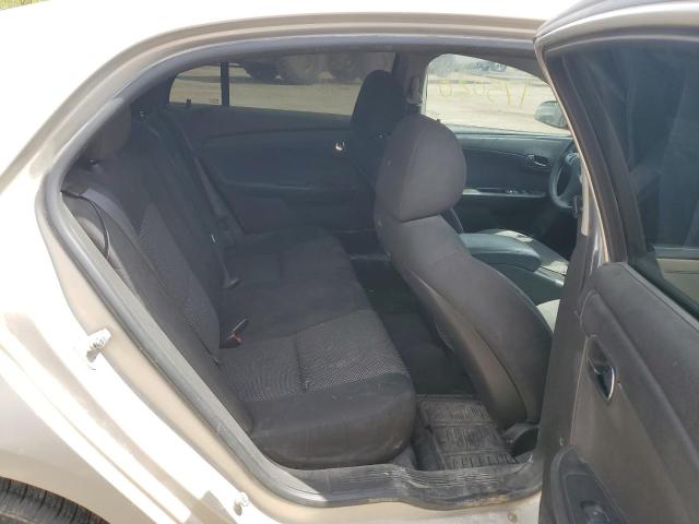 1G1ZC5E06CF217678 - 2012 CHEVROLET MALIBU 1LT ბეჟი ფოტო 10