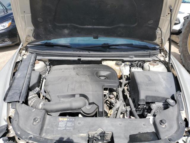 1G1ZC5E06CF217678 - 2012 CHEVROLET MALIBU 1LT ბეჟი ფოტო 11