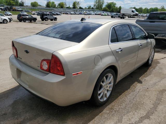1G1ZC5E06CF217678 - 2012 CHEVROLET MALIBU 1LT ბეჟი ფოტო 3