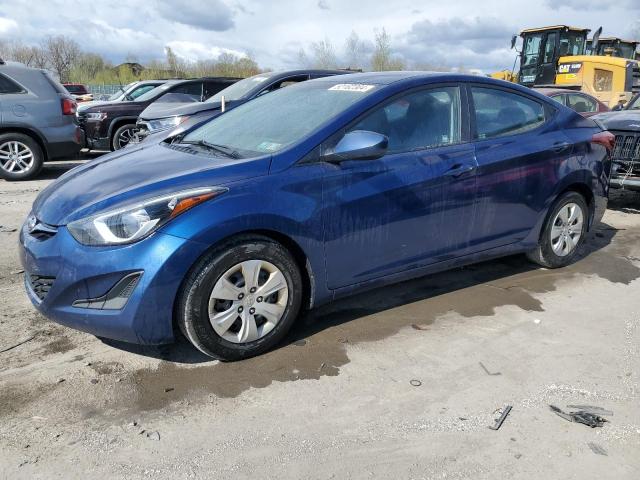 2016 HYUNDAI ELANTRA SE, 