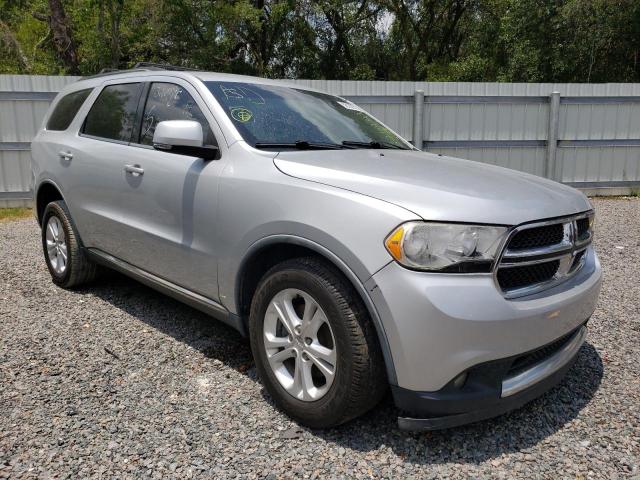 1C4RDHDG7CC152698 - 2012 DODGE DURANGO CREW SILVER photo 4