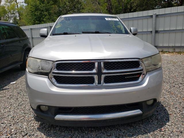 1C4RDHDG7CC152698 - 2012 DODGE DURANGO CREW SILVER photo 5