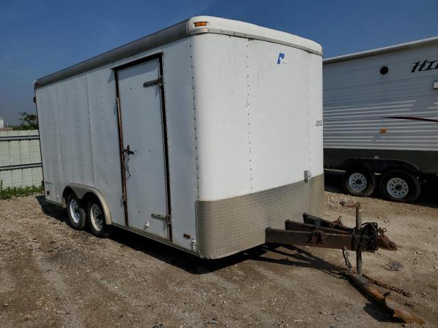 40LAB1620XP047330 - 1999 PACE TRAILER WHITE photo 1