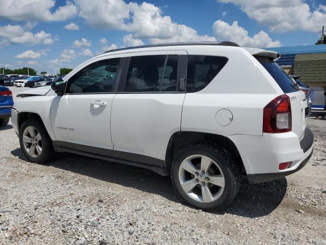 1C4NJCBA4ED509602 - 2014 JEEP COMPASS SPORT WHITE photo 2