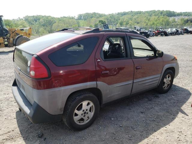 3G7DA03E81S513740 - 2001 PONTIAC AZTEK MAROON photo 3