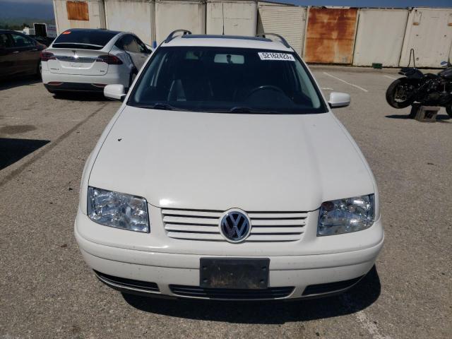 WVWSK61J92W263553 - 2002 VOLKSWAGEN JETTA GLS WHITE photo 5