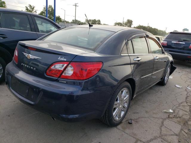 1C3LC66M77N630178 - 2007 CHRYSLER SEBRING LIMITED BLUE photo 3