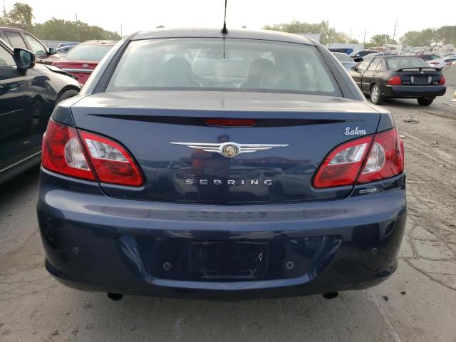 1C3LC66M77N630178 - 2007 CHRYSLER SEBRING LIMITED BLUE photo 6