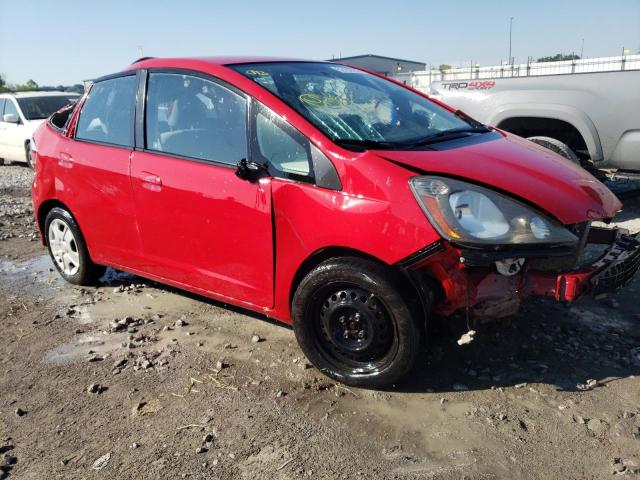 JHMGE8H37CC027453 - 2012 HONDA FIT RED photo 1