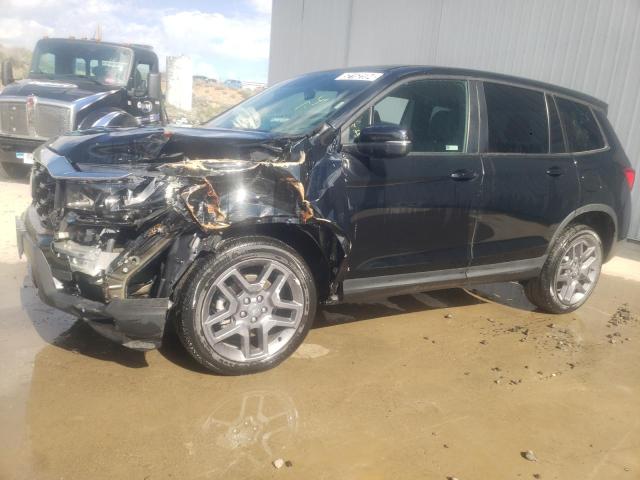 5FNYF8H58PB026177 - 2023 HONDA PASSPORT EXL BLACK photo 1