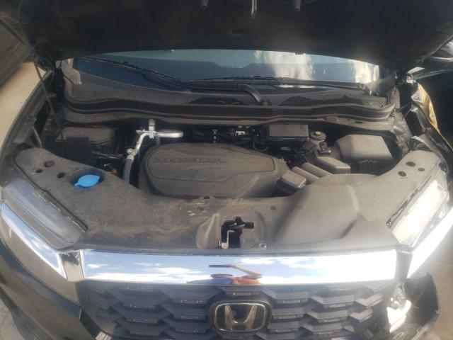 5FNYF8H58PB026177 - 2023 HONDA PASSPORT EXL BLACK photo 11