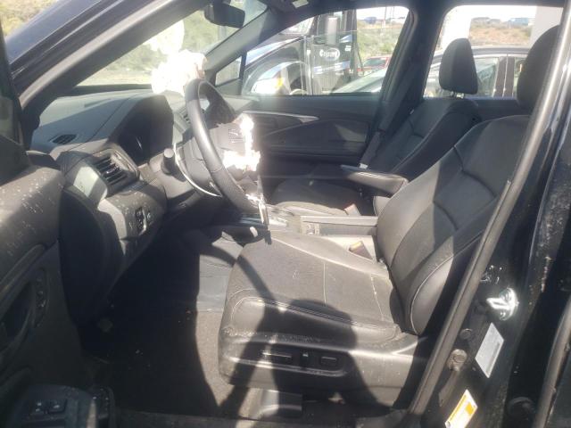 5FNYF8H58PB026177 - 2023 HONDA PASSPORT EXL BLACK photo 7