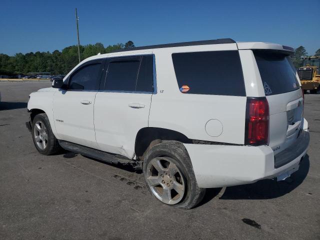 1GNSCBKCXJR266889 - 2018 CHEVROLET TAHOE C1500 LT WHITE photo 2