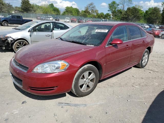 2009 CHEVROLET IMPALA 1LT, 