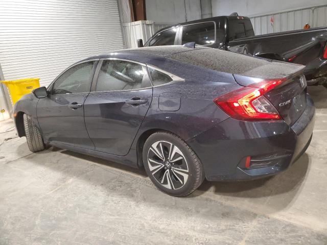 19XFC1F7XGE009298 - 2016 HONDA CIVIC EXL BLUE photo 2