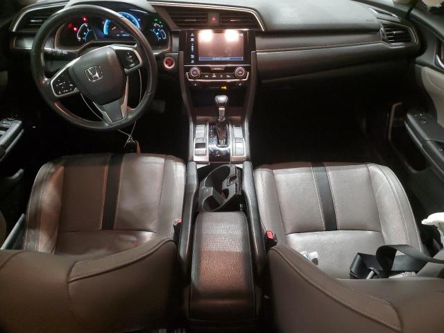 19XFC1F7XGE009298 - 2016 HONDA CIVIC EXL BLUE photo 8