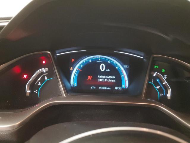 19XFC1F7XGE009298 - 2016 HONDA CIVIC EXL BLUE photo 9