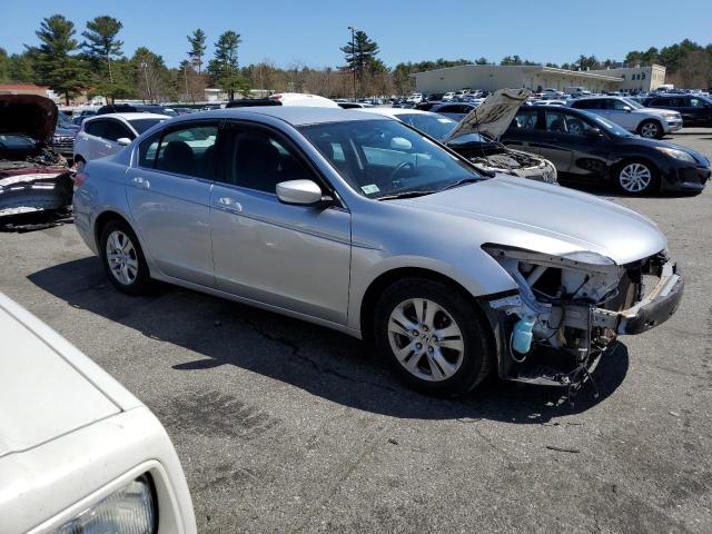 1HGCP26419A051191 - 2009 HONDA ACCORD LXP SILVER photo 4