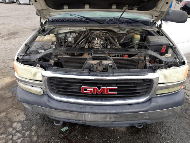 2GTEC19VX11166775 - 2001 GMC NEW SIERRA C1500 WHITE photo 11