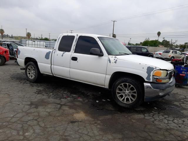 2GTEC19VX11166775 - 2001 GMC NEW SIERRA C1500 WHITE photo 4