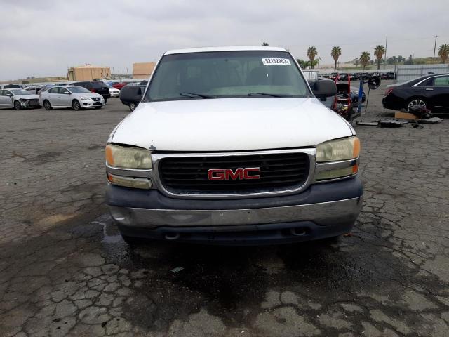 2GTEC19VX11166775 - 2001 GMC NEW SIERRA C1500 WHITE photo 5