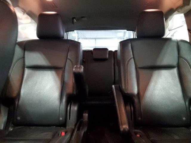 5TDJKRFH0GS343608 - 2016 TOYOTA HIGHLANDER XLE TAN photo 10