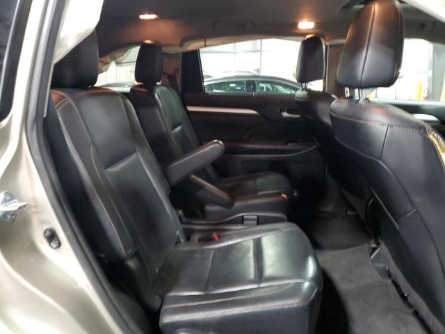 5TDJKRFH0GS343608 - 2016 TOYOTA HIGHLANDER XLE TAN photo 11