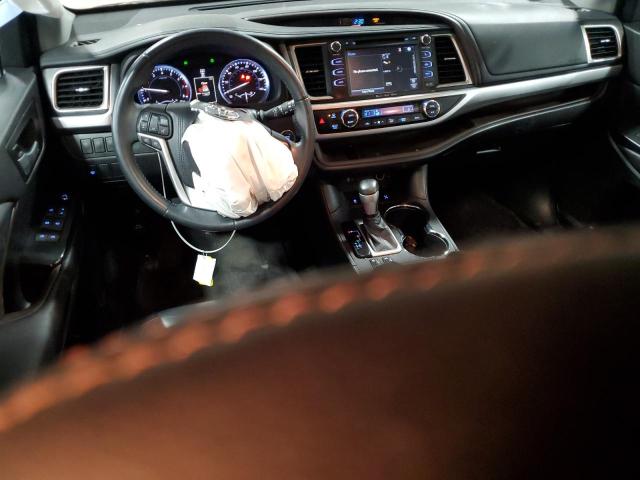 5TDJKRFH0GS343608 - 2016 TOYOTA HIGHLANDER XLE TAN photo 8