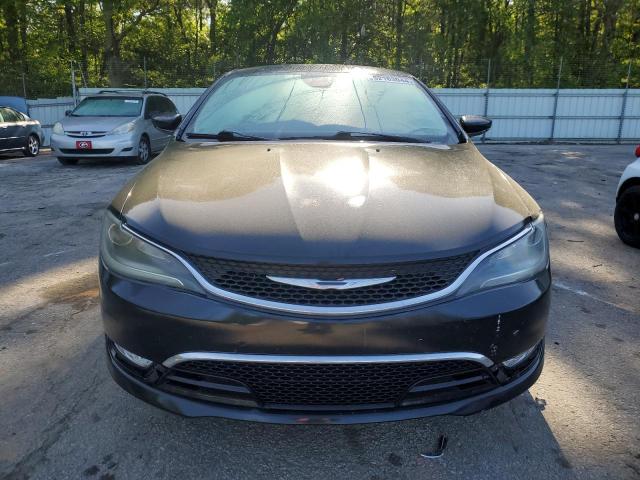 1C3CCCEG1FN636602 - 2015 CHRYSLER 200 C BLACK photo 5